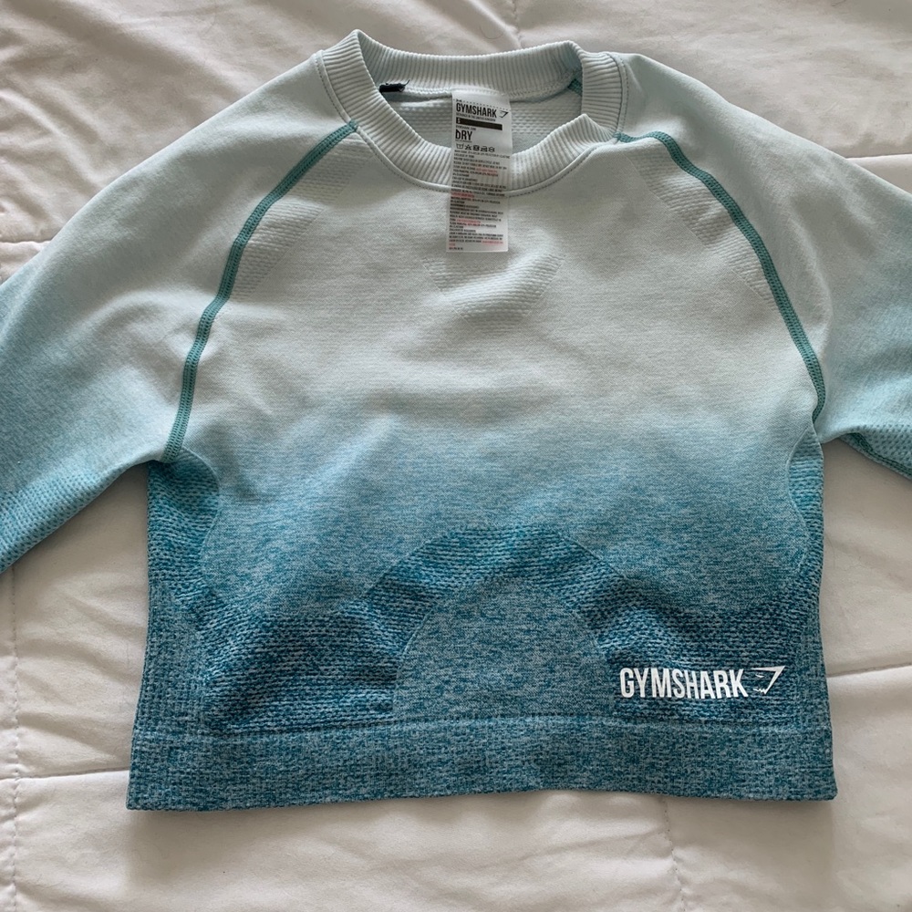 Gymshark long sleeve top